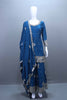 Blue Embroidered  Salwar Suit  with Dupatta Ethnic Wear