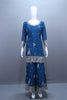 Blue Embroidered Salwar Suit with Dupatta Ethnic Wear