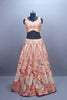 Traditional Pink Embroidered Lehenga Choli Set with Dupatta