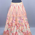 Traditional Pink Embroidered Lehenga Choli Set with Dupatta