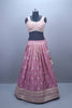 Pink Silk Designer Lehenga Choli with Dupatta