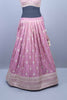 Pink Silk Designer Lehenga Choli with Dupatta