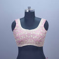 Pink Silk Designer Lehenga Choli with Dupatta