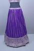 Royal Purple Lehenga Choli with Embroidered Dupatta
