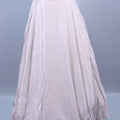 Beige Satin Embellished Lehenga Choli Designer Blouse