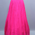 Hot Pink Designer Georgette Lehenga Choli with Dupatta