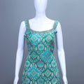 Teal Blue Sharara Suit with Banarasi Work Designer Party Wear