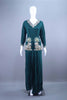 Dark Green Embroidered Kurta with Sharara Set Party Wear 