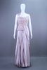 Light Pink One Shoulder Embellished Gown Designer Party Wear Indo-Western