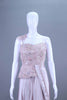 Light Pink One Shoulder Embellished Gown Designer Party Wear Indo-Western