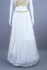 White Embroidered Lehenga Choli with Stylish Jacket Party Wear