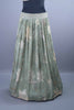 Sage Green Lehenga Set with Sequined Blouse and Dupatta