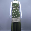 Designer Green Sharara Suit with Embroidered Border Party wear Set