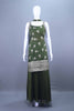 Designer Green Sharara Suit with Embroidered Border Party wear Set