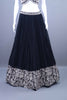 Designer Black Lehenga Choli with Heavy Embroidery and Dupatta