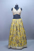 Yellow Floral Embroidered Designer Lehenga Choli with Dupatta