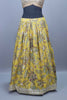 Yellow Floral Embroidered Designer Lehenga Choli with Dupatta