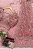 Lovely Pink Fendy Silk Heavy Beads Work Sequin Work Saree for Women