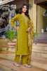 Stylish Olive Green Embroidered Straight Suit with Printed Dupatta for Festive and Party Wear