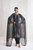 Amazing Black Crepe Digital Printed Salwar Suit with Dupatta for Women