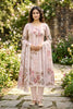 Beautiful Blush Pink Pure Cotton Digital Printed Work Straight Suit with Dupatta