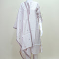 Light Beige Embroidered Cotton Silk Salwar Suit with Dupatta