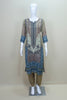 Women's Multi-Color Printed Cotton Salwar Suit with Dupatta