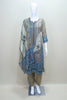 Women's Multi-Color Printed Cotton Salwar Suit with Dupatta