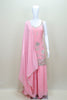 Elegant Pink Embroidered Sharara Suit with Dupatta Women’s Party Wedding Wear