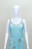 Elegant Sky Blue Embroidered Sharara Suit with Dupatta Women’s Wedding Party Wear