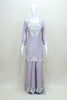 Light Purple Kurta Sharara Set with Dupatta Women’s Festive Wedding Wear