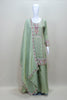 Women’s Green Kurta Sharara Set with Dupatta Festive Wedding Ethnic Wear