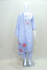 Women’s White Chikankari  Kurta Set with Dupatta Elegant Ethnic Wear for Festive Casual Occasions
