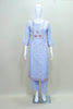 Women’s White Chikankari  Kurta Set with Dupatta Elegant Ethnic Wear for Festive Casual Occasions