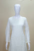 Women’s White Chikankari Kurta Set with Dupatta Elegant Ethnic Wear for Festive Casual Occasions