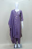 Women’s Lavender Embroidered Kurta Pant Set with Dupatta Elegant Festive Party Wear Ethnic Outfit