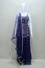 Elegant Navy Blue Sharara Suit with Dupatta for Women Party Wedding Wear