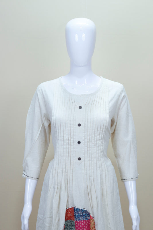 White Kurta Set with Dupatta Ethnic Festive Casual Wear Salwar Suit