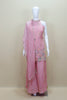 Designer Pink Embroidered Sharara Suit with Dupatta