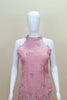 Designer Pink Embroidered Sharara Suit with Dupatta