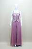 Elegant Lavender Crop Top with Palazzo Set Party Wear