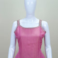 Traditional  Pink Banarasi Silk Salwar Suit with Dupatta