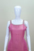 Traditional  Pink Banarasi Silk Salwar Suit with Dupatta