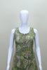 Green Printed Kurti with Palazzo and Dupatta Set for Stylish Party Wear