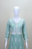 Pastel Green Anarkali Suit with Dupatta Party Wear