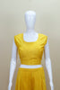 Yellow Palazzo Set Ethnic Party Wear Kurta Jacket with Long Pants