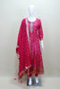 Magenta Anarkali Suit with Dupatta Traditional Indian Ethnic Wear