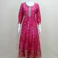 Magenta Anarkali Suit with Dupatta Traditional Indian Ethnic Wear