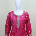 Magenta Anarkali Suit with Dupatta Traditional Indian Ethnic Wear