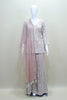 Dusty Pink Palazzo Suit with Dupatta Designer Party 